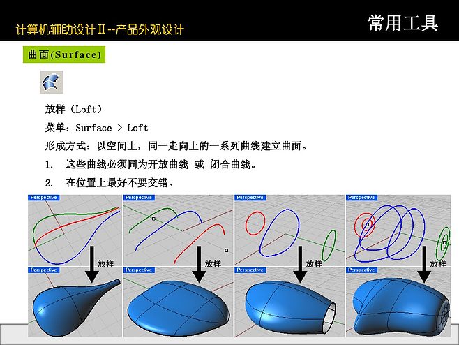 犀牛建模基础教程 从入门到上手
