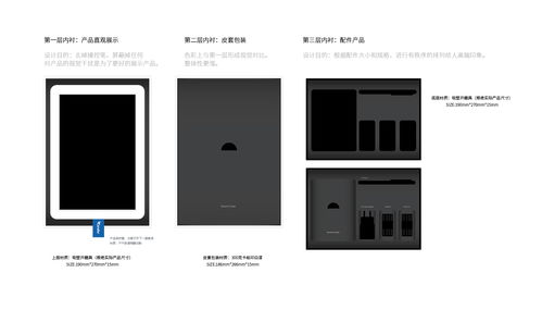 重塑科技美学 主振品牌Condor平板电脑产品包装与图文设计的融合之道